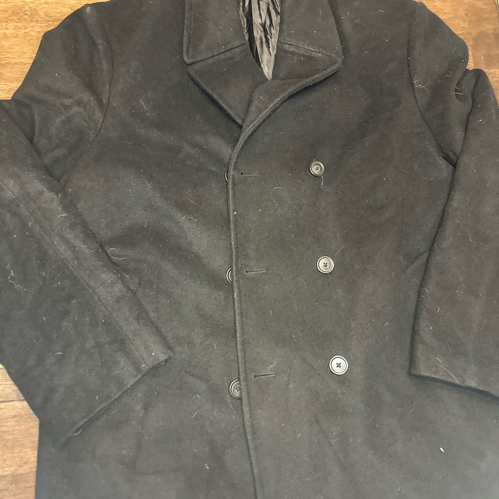 Polo Ralph Lauren Black Pea Coat